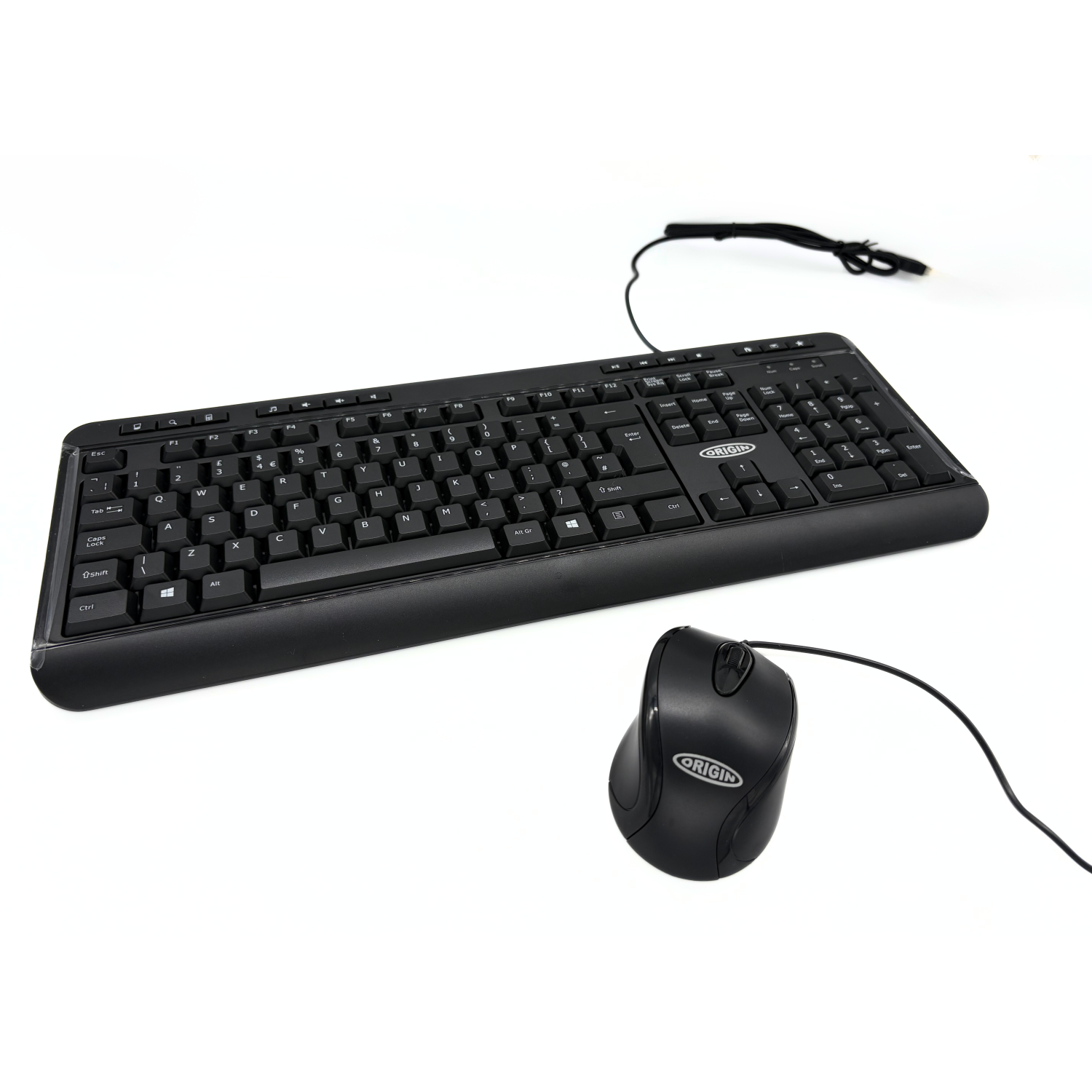 Origin Storage Origin USB and Mouse combo keyboard Mouse included QWERTY English Black