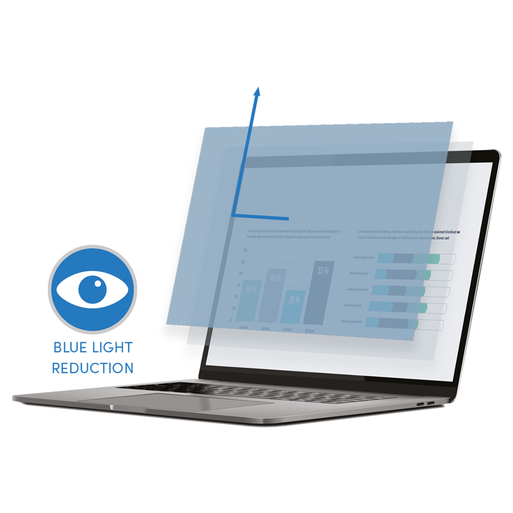 Origin Storage 2-way Display Privacy Filters - Transparent