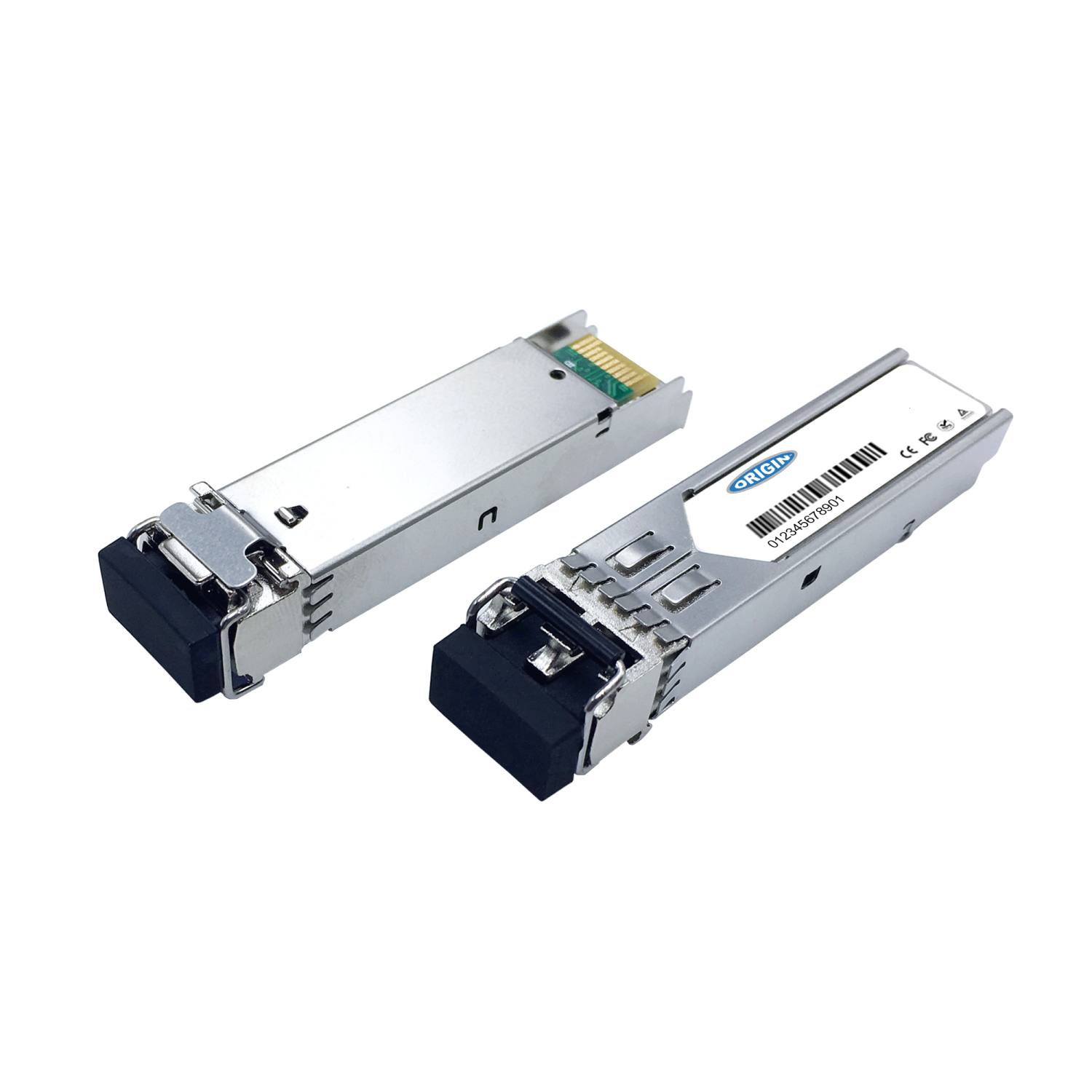 Origin Storage Universally Coded MSA Compliant Transceiver SFP 100Base-LX (1310nm SMF 10km LC DOM)