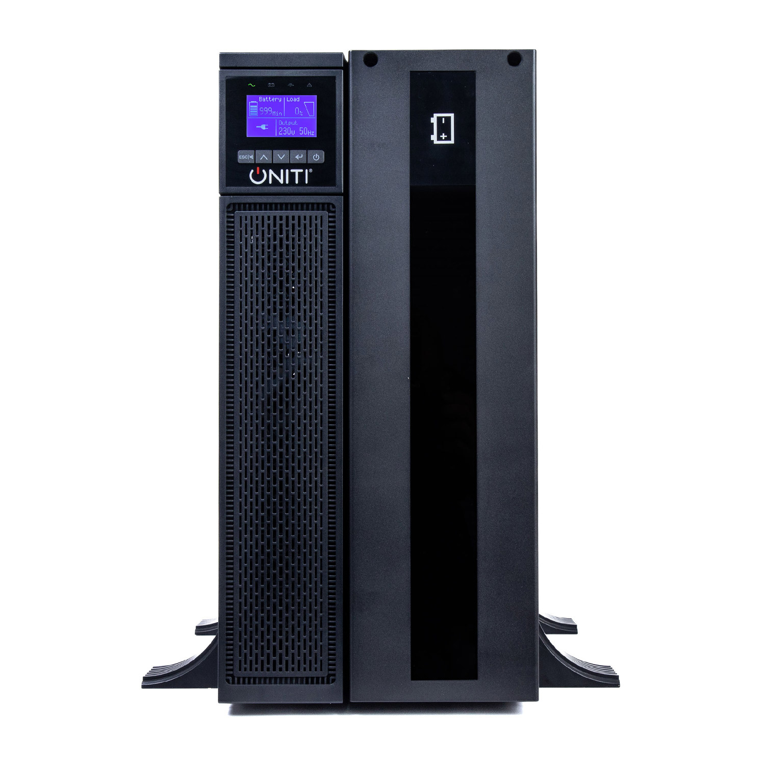 Origin Storage 6000VA Uninterruptible Power Supplies (UPSs) - Black
