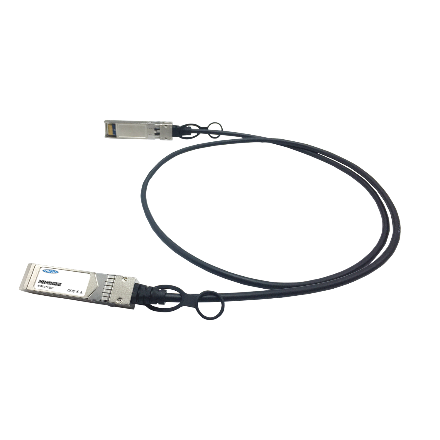 Origin Storage UACC-DAC-SFP10-0 Fibre Optic Cables - Black