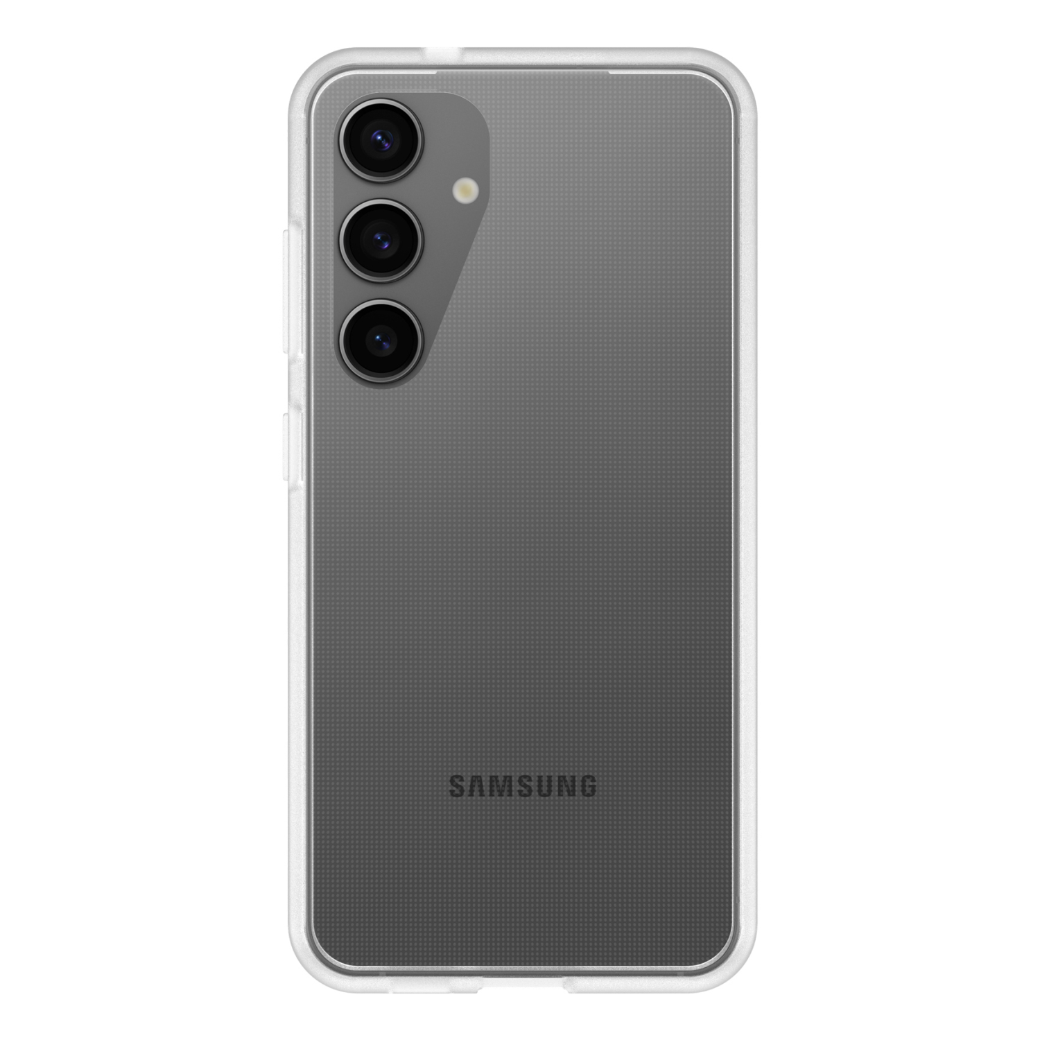 OtterBox React Series Case for Galaxy S24, Clear