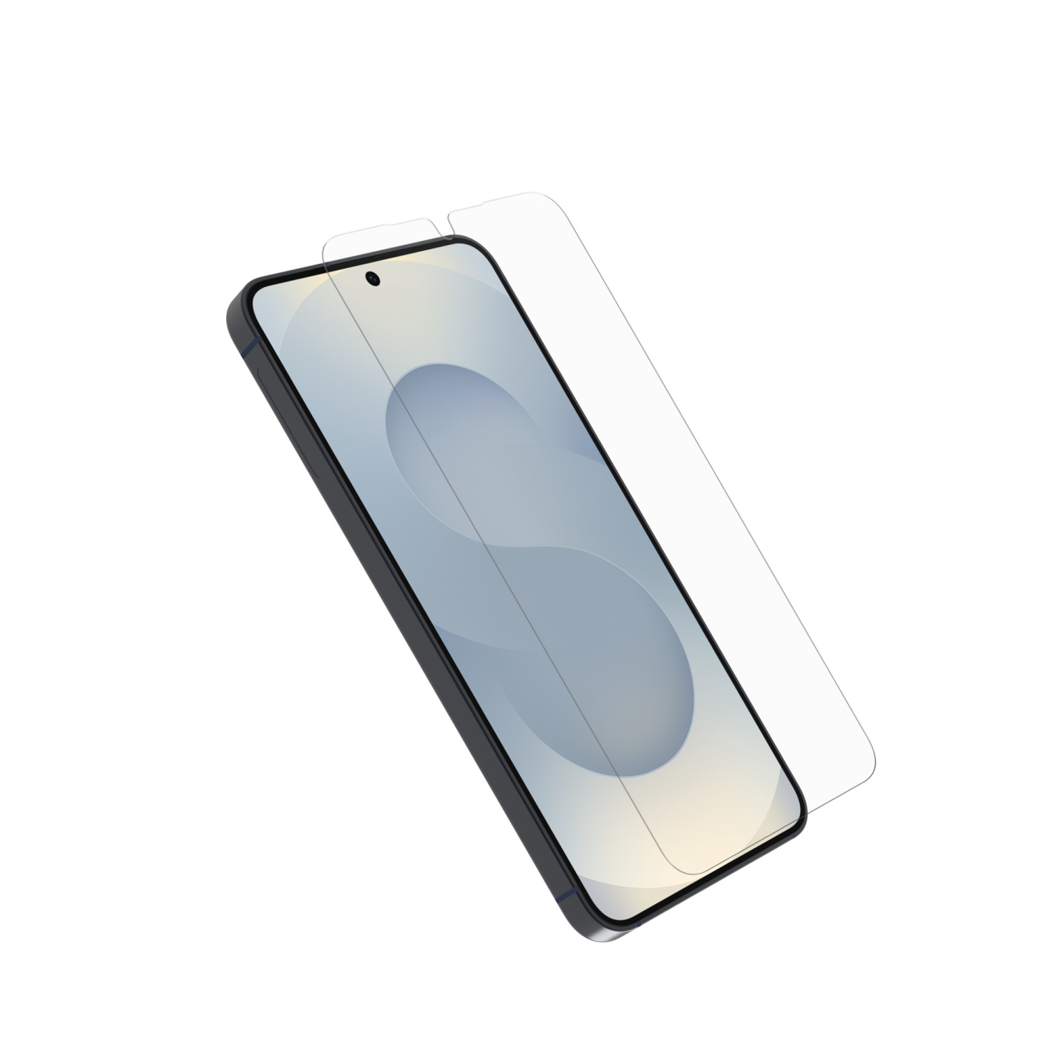 OtterBox Premium Glass Series for Galaxy S25, transparent