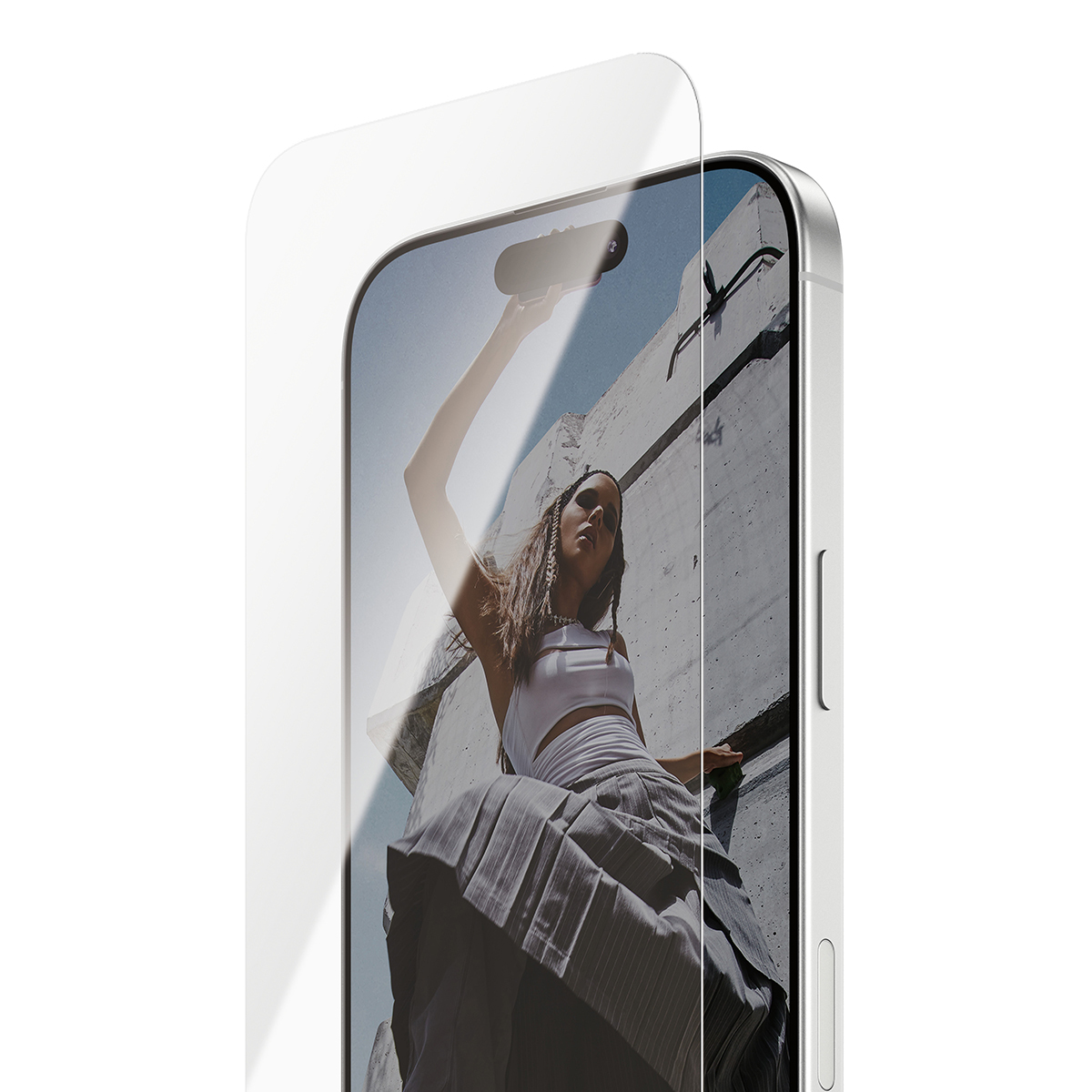 PanzerGlass SAFE. by ® Screen Protector iPhone 17 | iPhone 17 Pro | iPhone 16 Pro | Ultra-Wide Fit