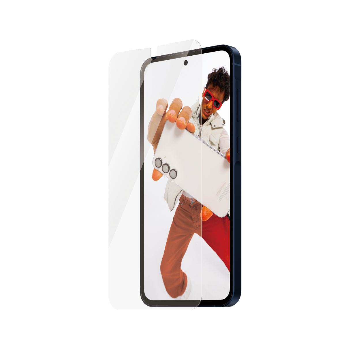 PanzerGlass SAFE. by ® Screen Protector Galaxy S24 FE | A36 5G | A56 5G | Ultra-Wide Fit