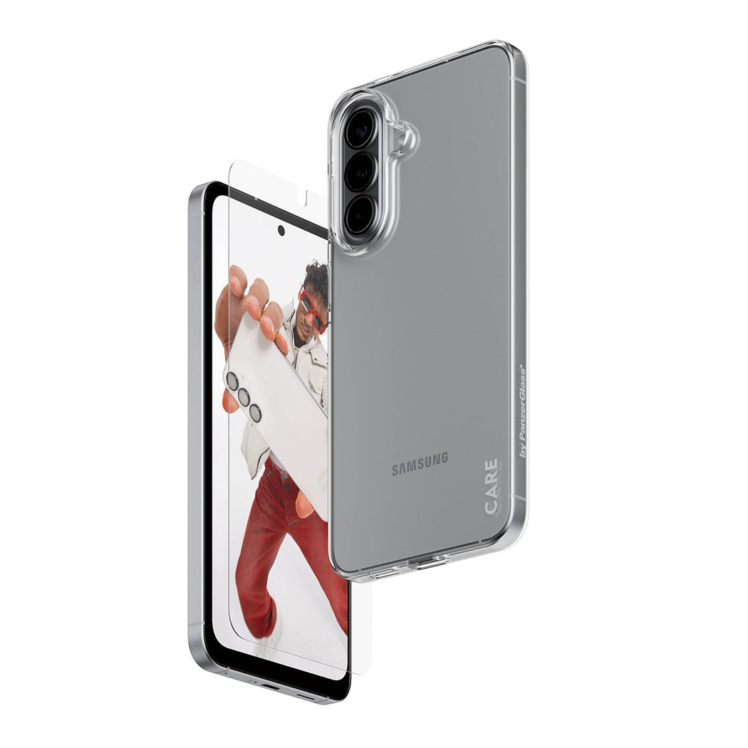 PANZERGLASS 2-IN-1 Mobile Phone Cases - Transparent