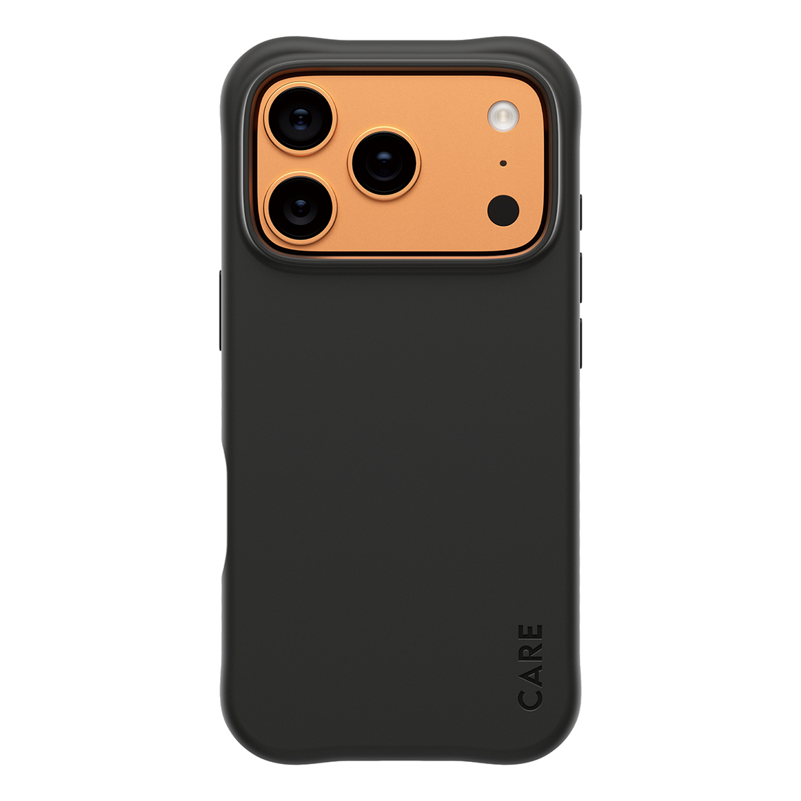 PanzerGlass CARE by ® Fashionable Case Samba Black w. MagSafe iPhone 17 Pro