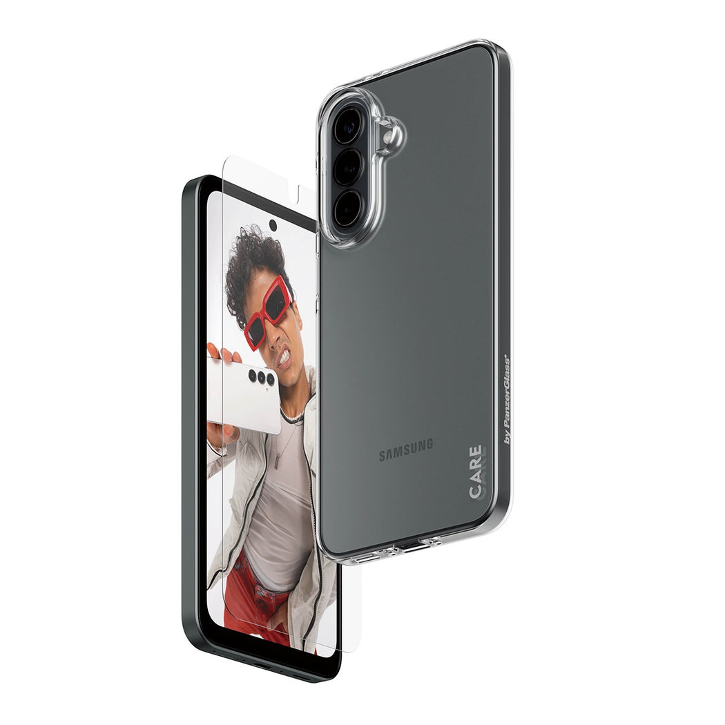 PANZERGLASS 2-IN-1 Mobile Phone Cases - Transparent