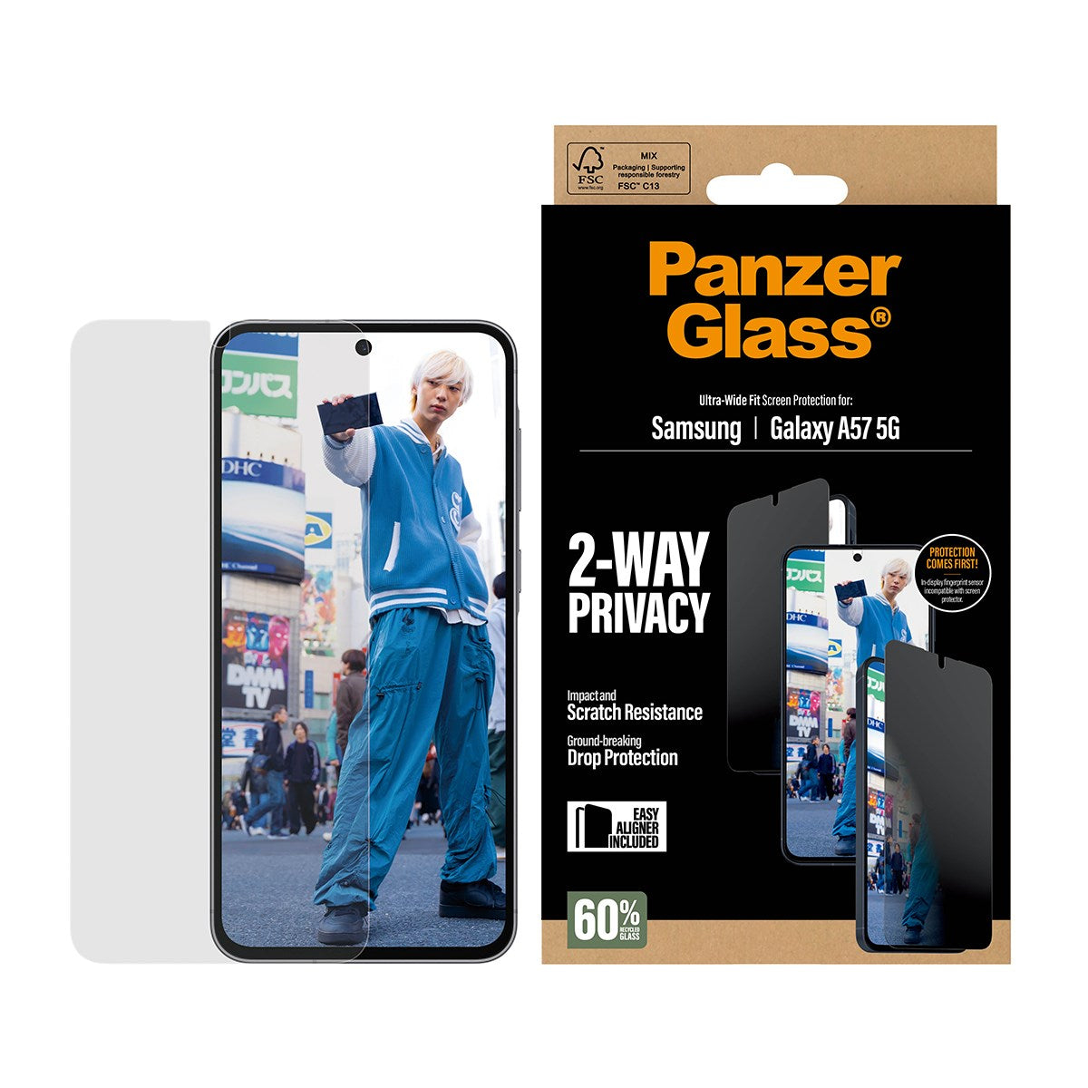 PANZERGLASS PRIVACY SCREEN PROT.