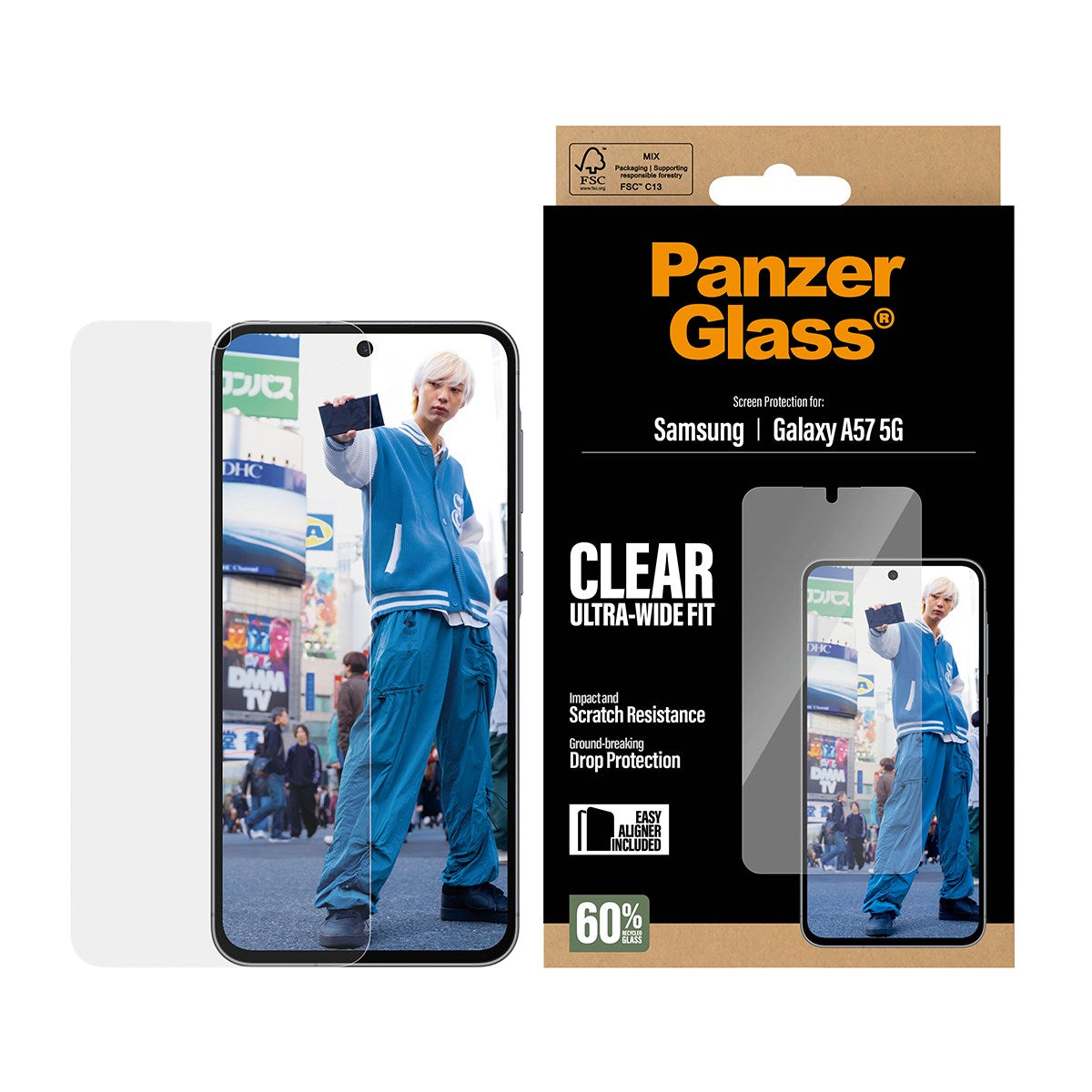 PANZERGLASS SCREEN PROTECTOR