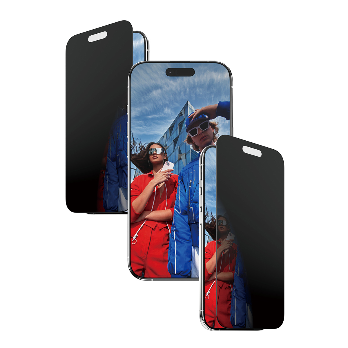 PANZERGLASS 2-Way Mobile Phone Screen & Back Protectors - Transparent