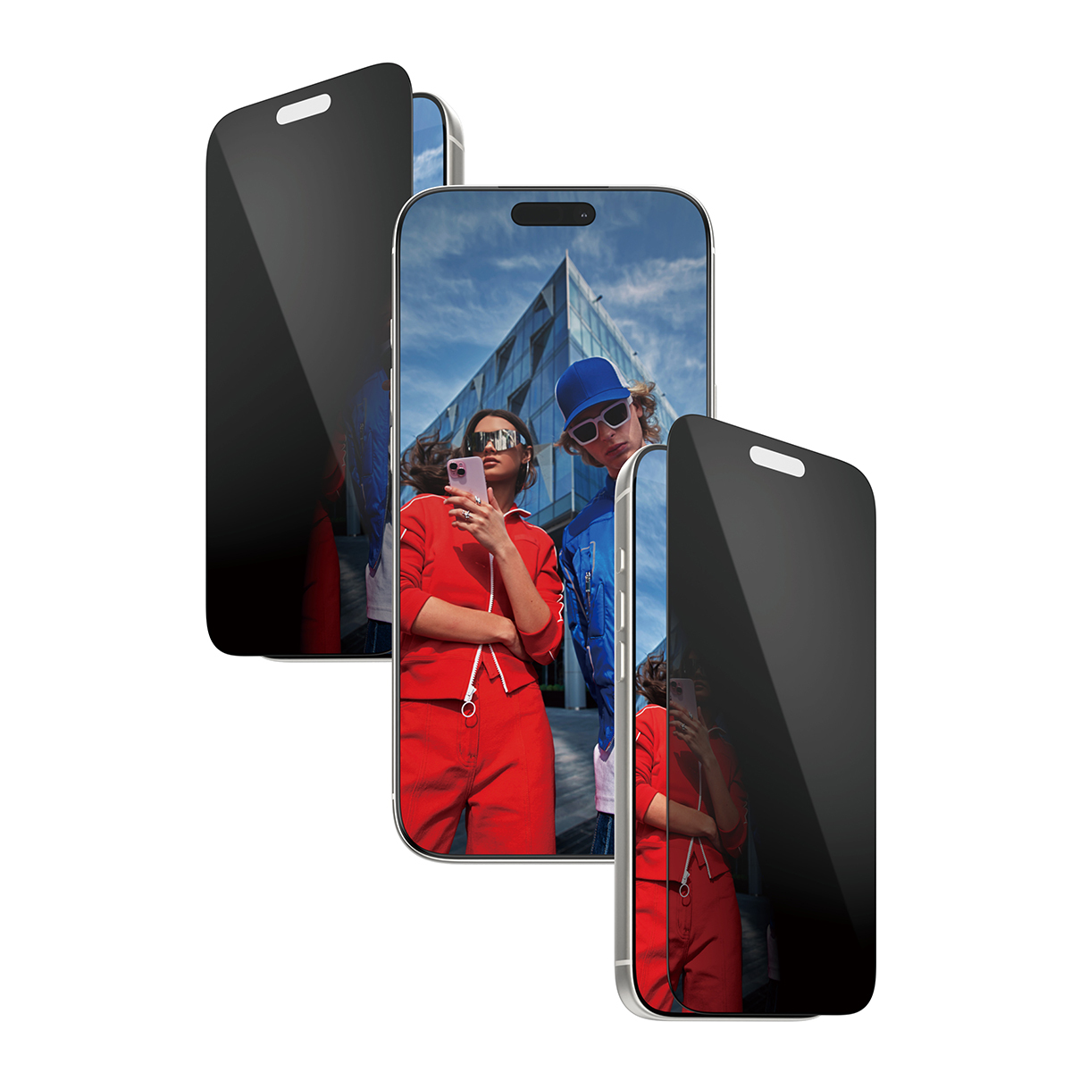 PANZERGLASS 2-Way Mobile Phone Screen & Back Protectors - Transparent