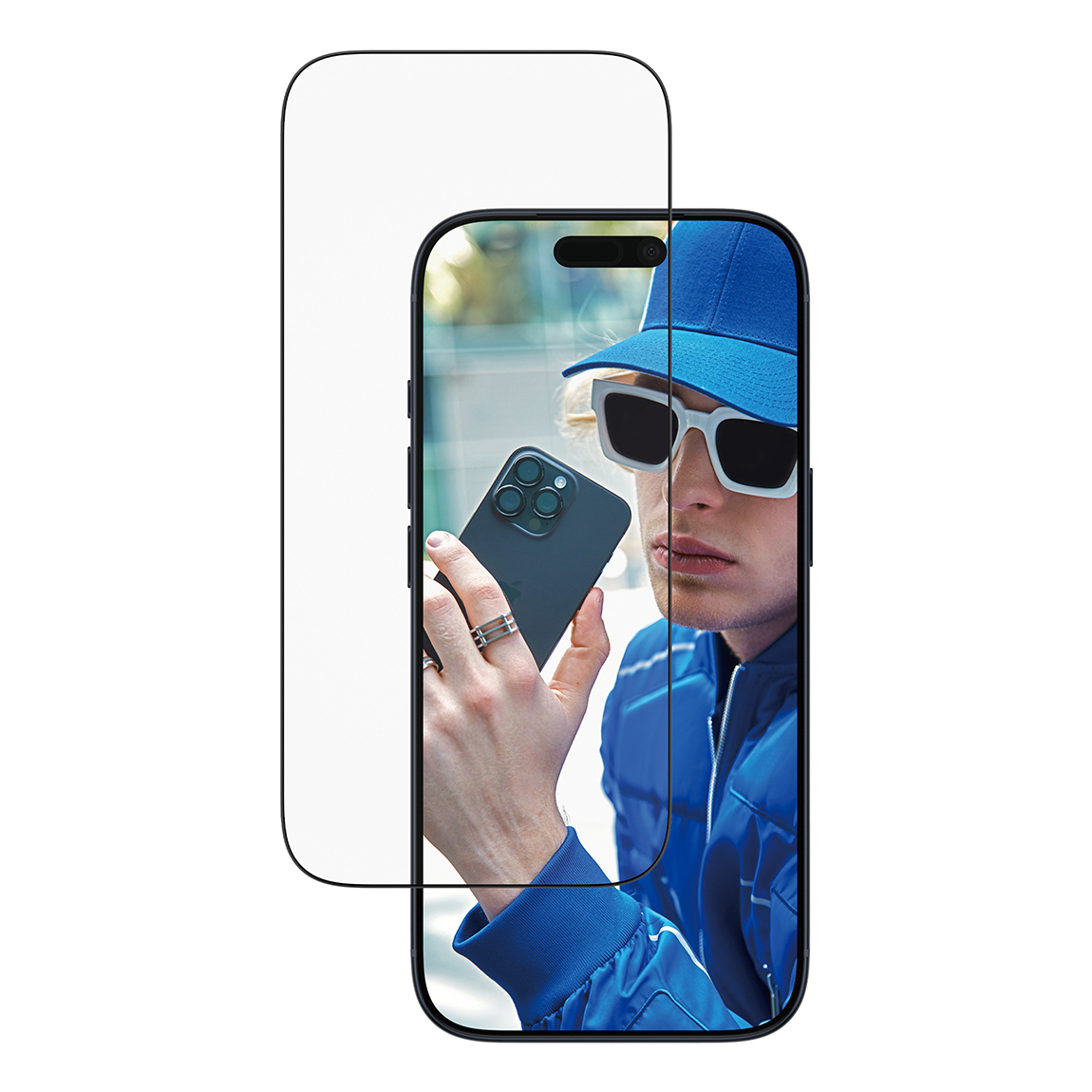 PanzerGlass ® Screen Protector iPhone 17 Pro | Ultra-Wide Fit w. EasyAligner