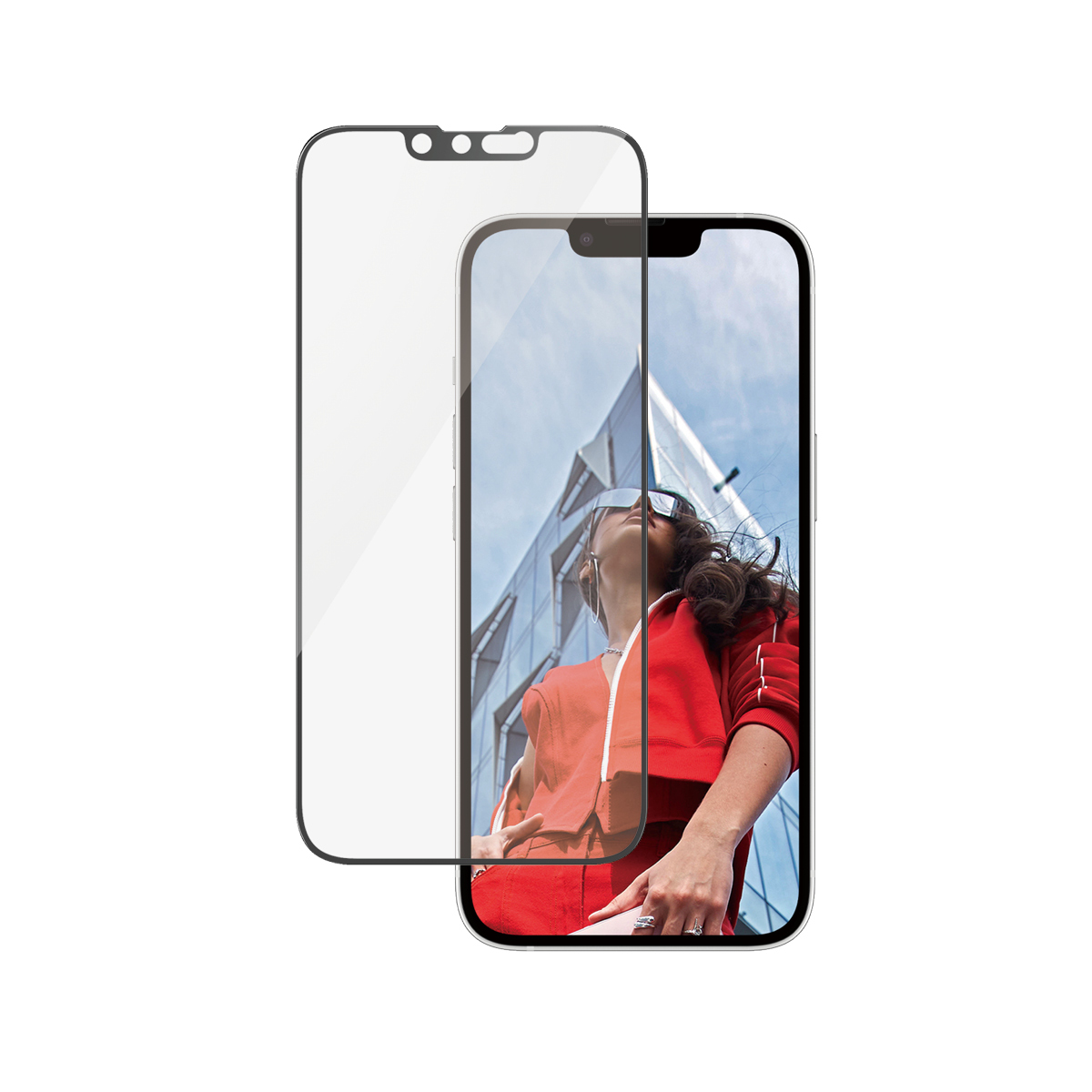 PanzerGlass ® Screen Protector iPhone 16e | 14 | 13 | 13 Pro | Ultra-Wide Fit w. EasyAligner