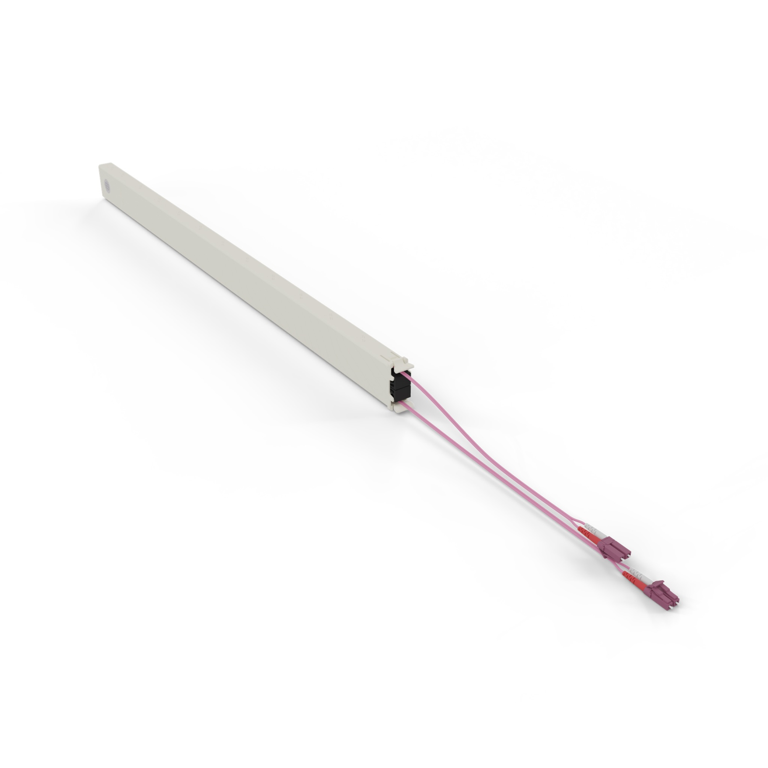 PATCHBOX 46RU Fibre Optic Cables - Pink