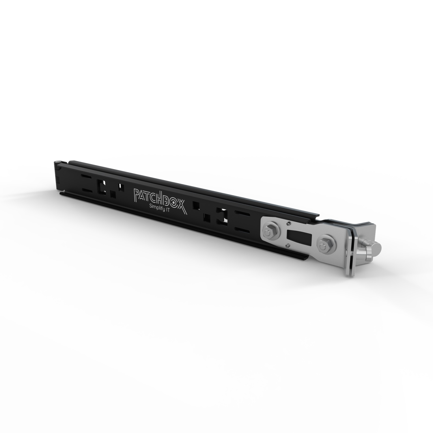 Patchbox PBXEXE2 Rack Accessories - Black