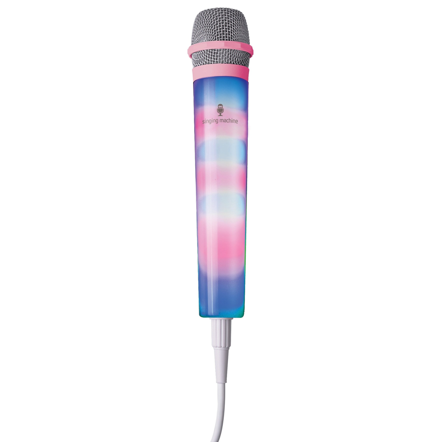 PDT Singing Machine LED Mic - Pink