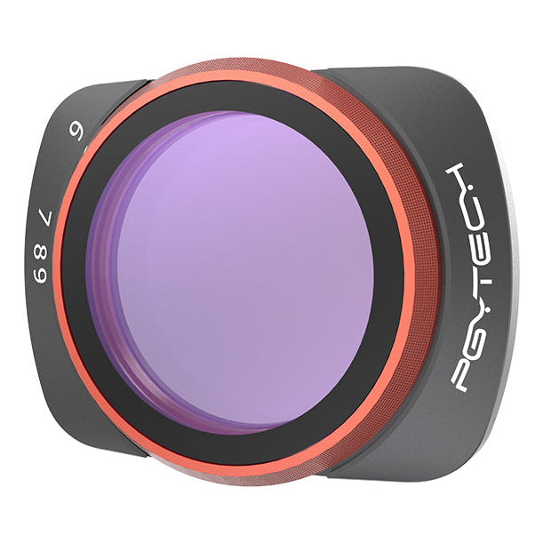 PGYTECH 5-STOP Camera Lens Filters - Multi