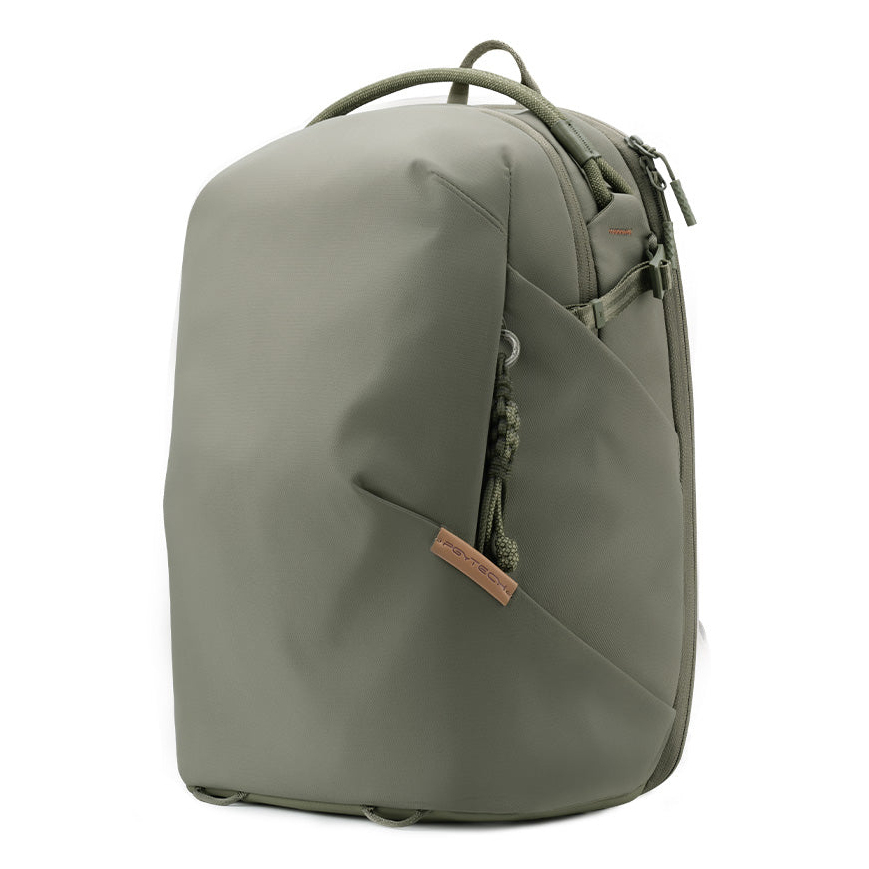 PGYTECH OneGo Lite backpack Casual backpack Green Polyester