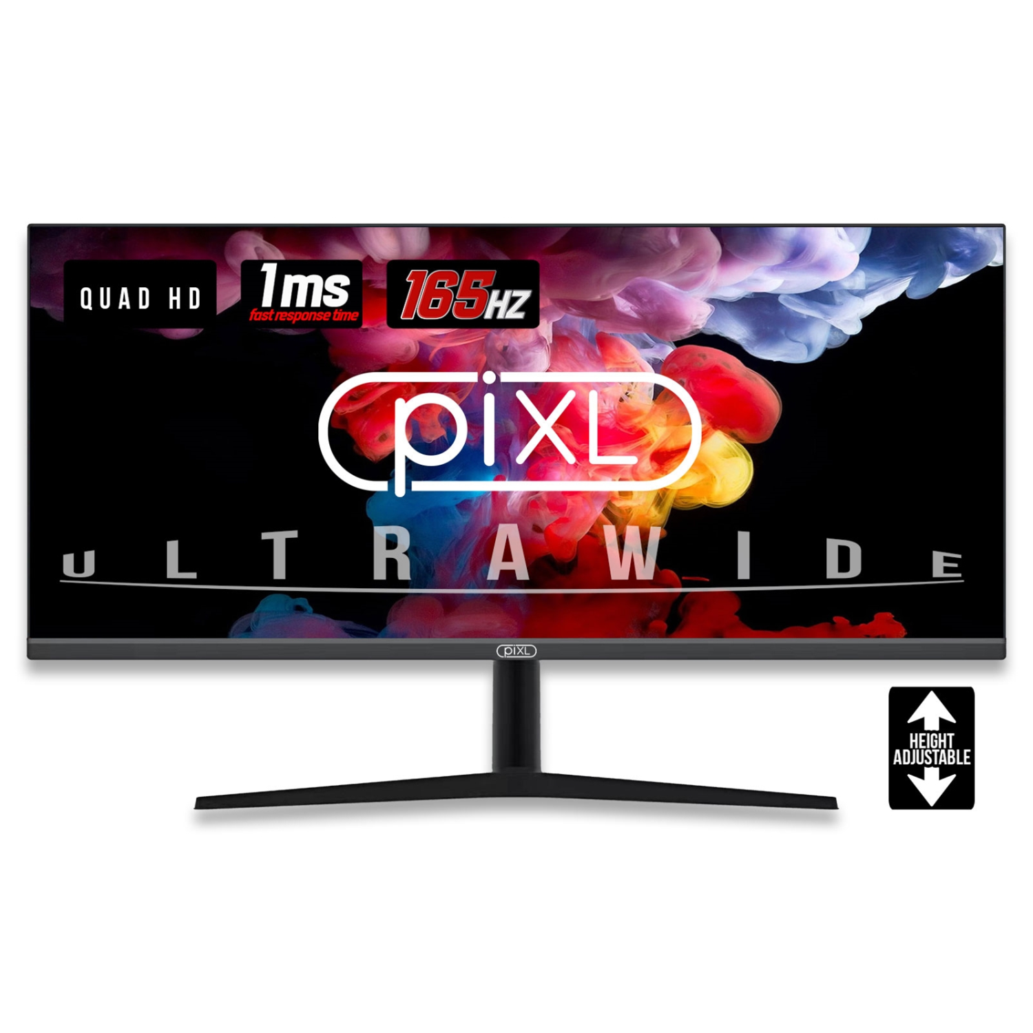 PIXL 34-inch Gaming Monitors - 34"