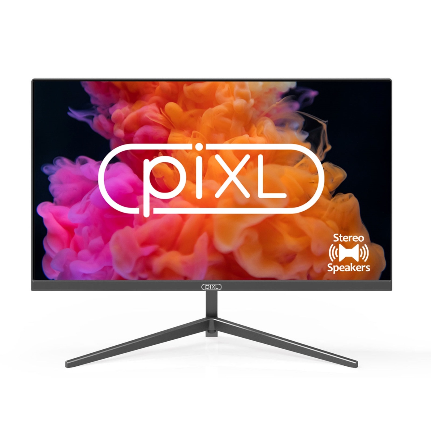 PIXL PXD24VH Computer Monitors - 24 Inches - Black