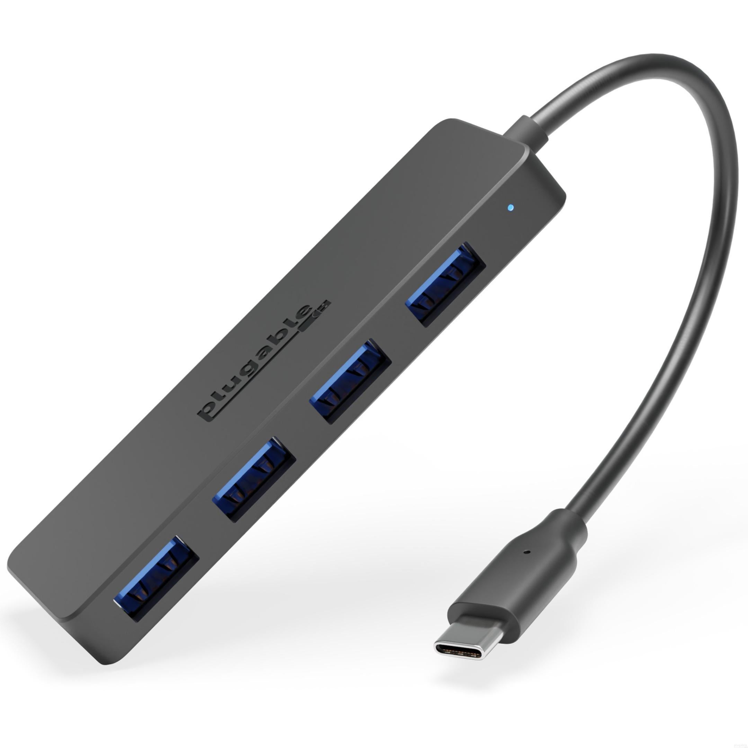 PLUGABLE TECHNOLOGIES 4-Port Interface Hubs - Black