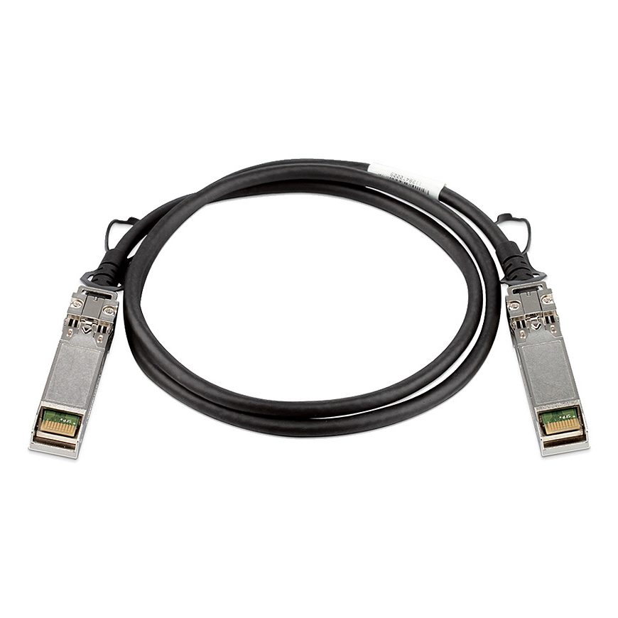 PLUSOPTIC DACSFP-10G-3M-PLU Fibre Optic Cables - Black