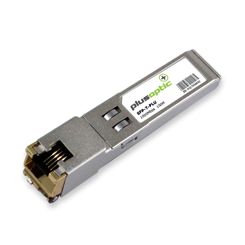 Plusoptic SFP-T-PLU network transceiver module Copper 1000 Mbit/s