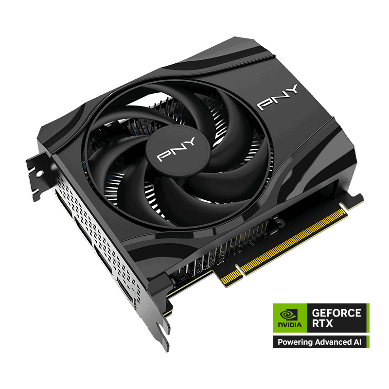 PNY GDDR7 Graphics Cards - Black
