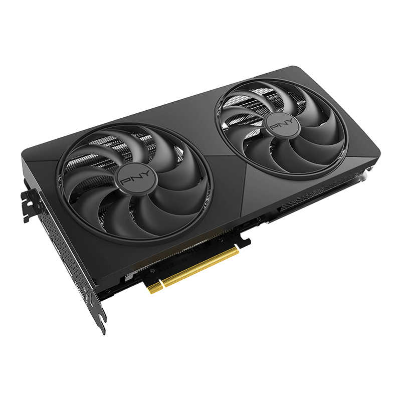 PNY NVIDIA GEFORCE RTX 5080 SLIM OC 16GB GDDR7 Graphics Card, 10752 Cuda Cores, 2295 MHz Core Clock, Dual Fan, 3x DisplayPorts/ 1 x HDMI Port