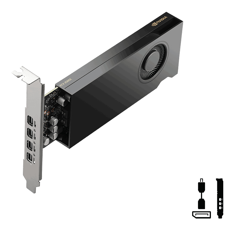 PNY 2000E Graphics Cards