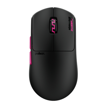 PULSAR Susanto-X Medium mouse Gaming Ambidextrous RF Wireless + USB Type-C Optical 32000 DPI