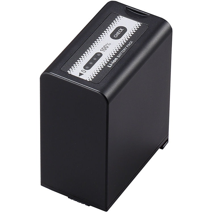 Panasonic AG-VBR118G Camera/Camcorder Batteries - Black