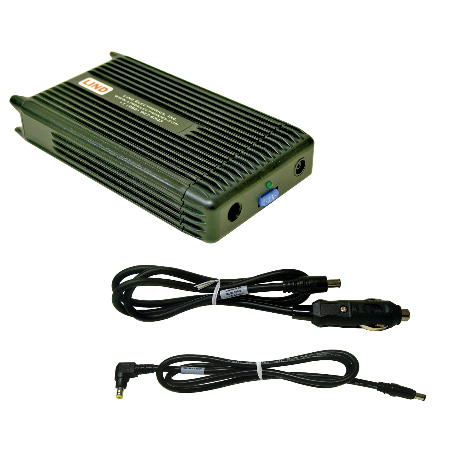 Panasonic CF-LND1224A Power Adapters & Inverters - Black