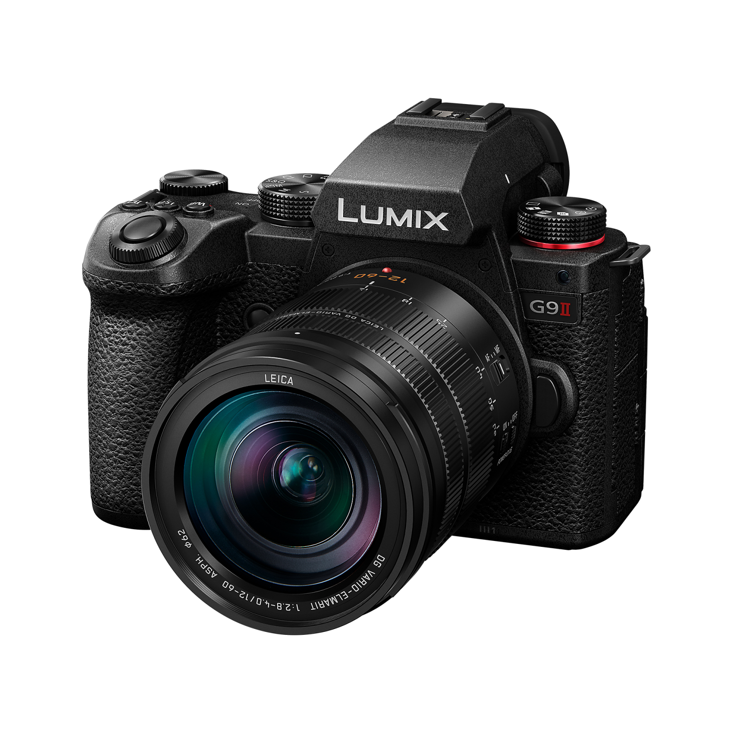 Panasonic 12-60mm Digital Cameras - 3 Inches - Black