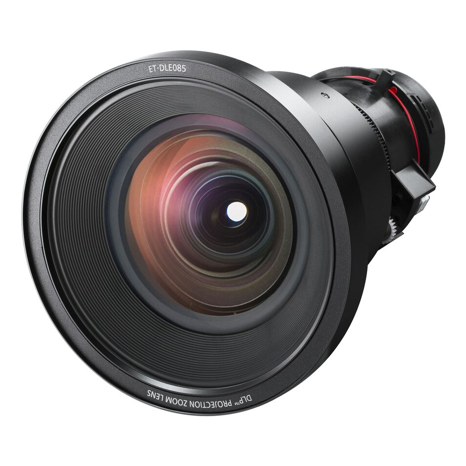 Panasonic ET-DLE085 Projection Lenses - Black