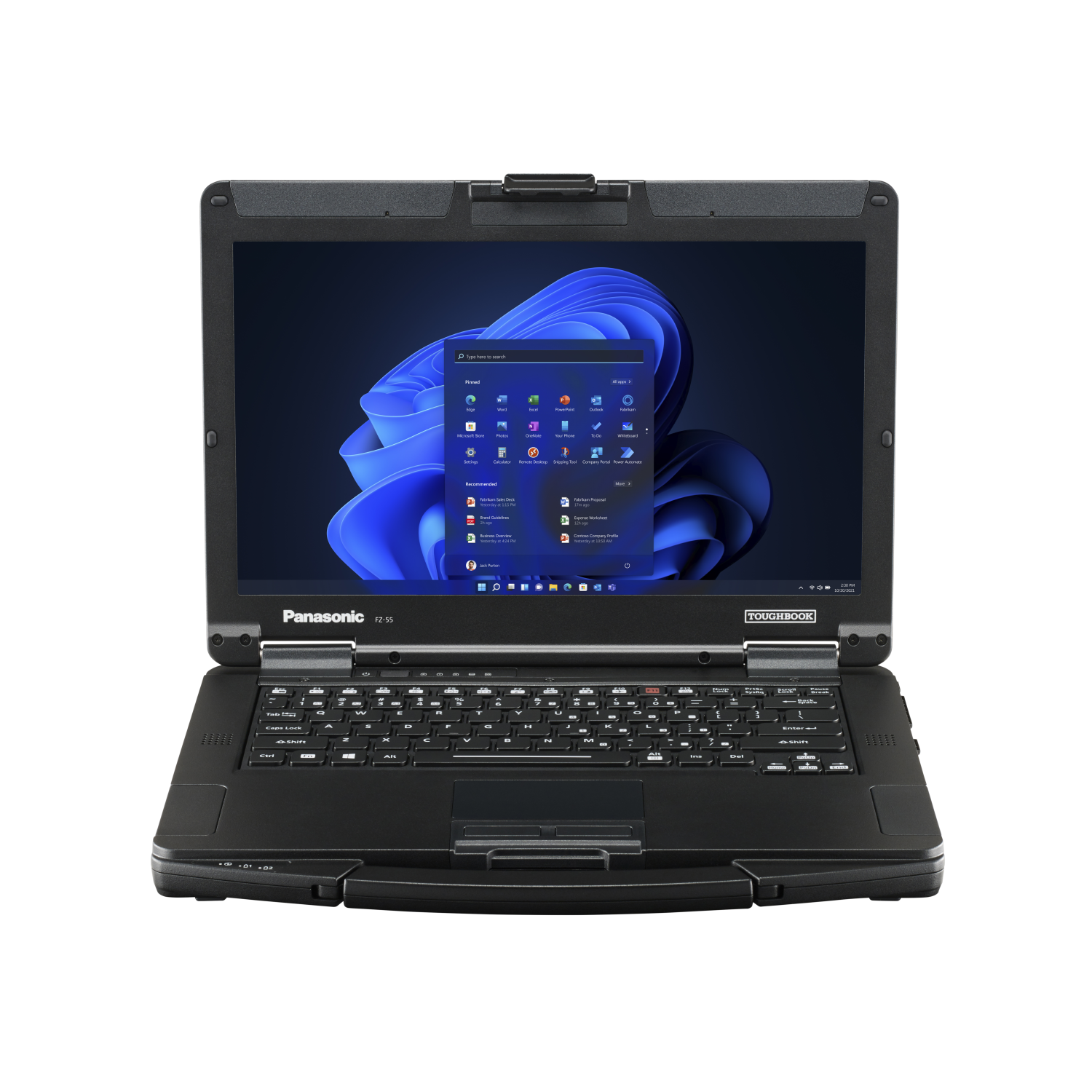 Panasonic FZ-55GX102ZX Laptops - 14 Inches - 32GB - Black