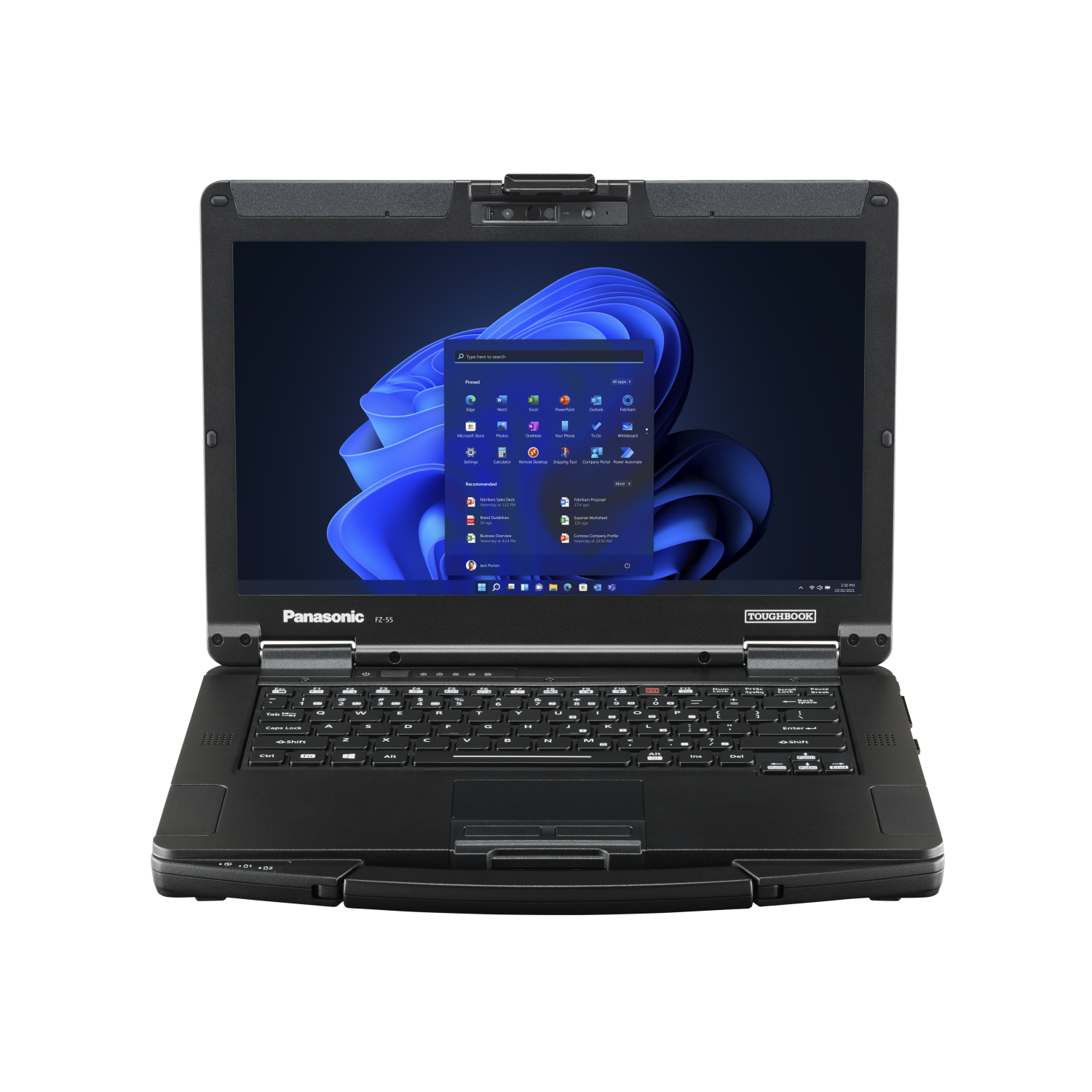 Panasonic FZ-55GZ062BE Laptops - 14 Inches - 32GB - Black