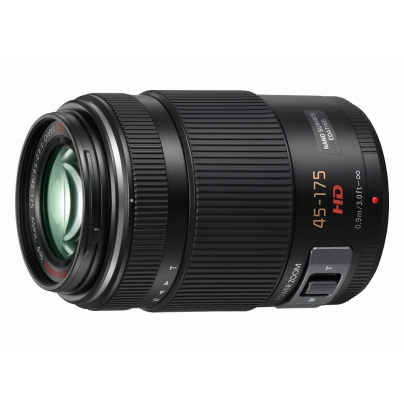 Panasonic H-PS45175E Camera Lenses - Black
