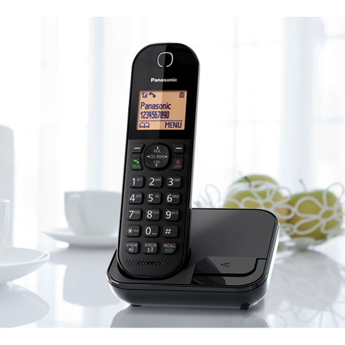 Panasonic KX-TGC410EB Telephones - 1.6 Inches - Black