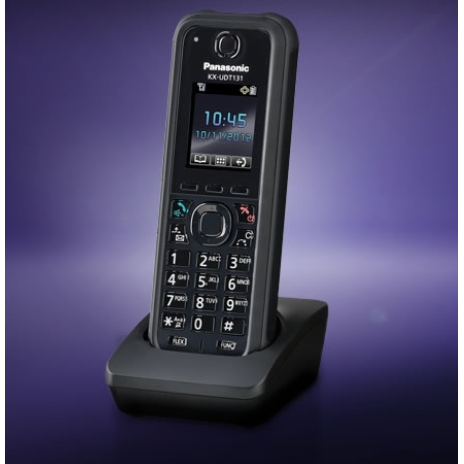 Panasonic KX-UDT131 Caller ID Black