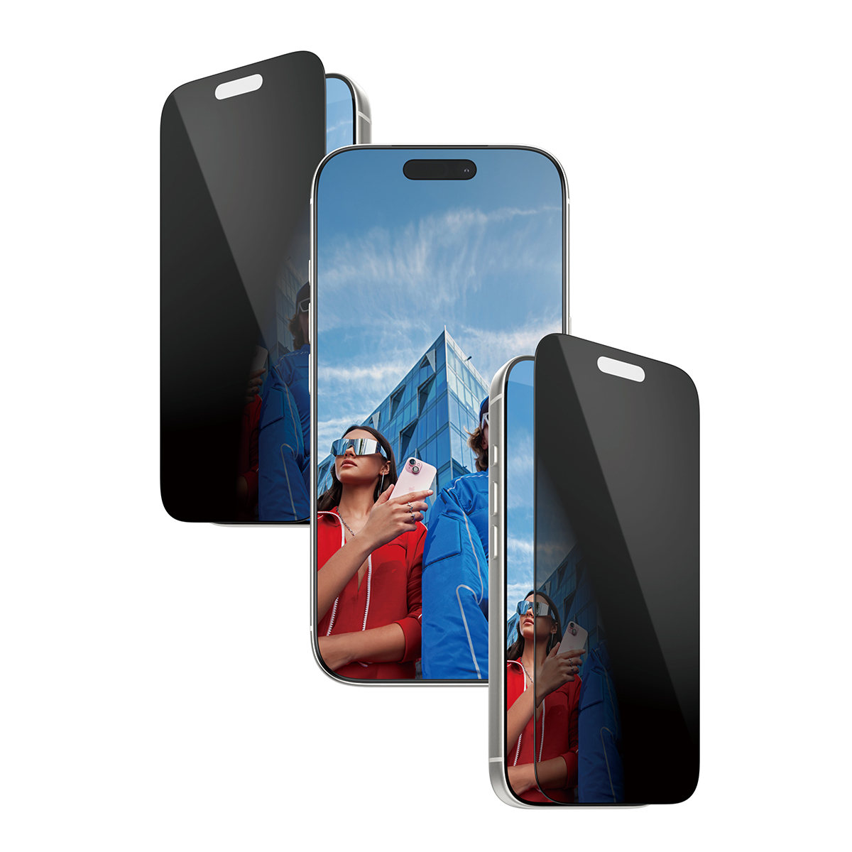 Panzer Glass 2-Way Mobile Phone Screen & Back Protectors - Transparent