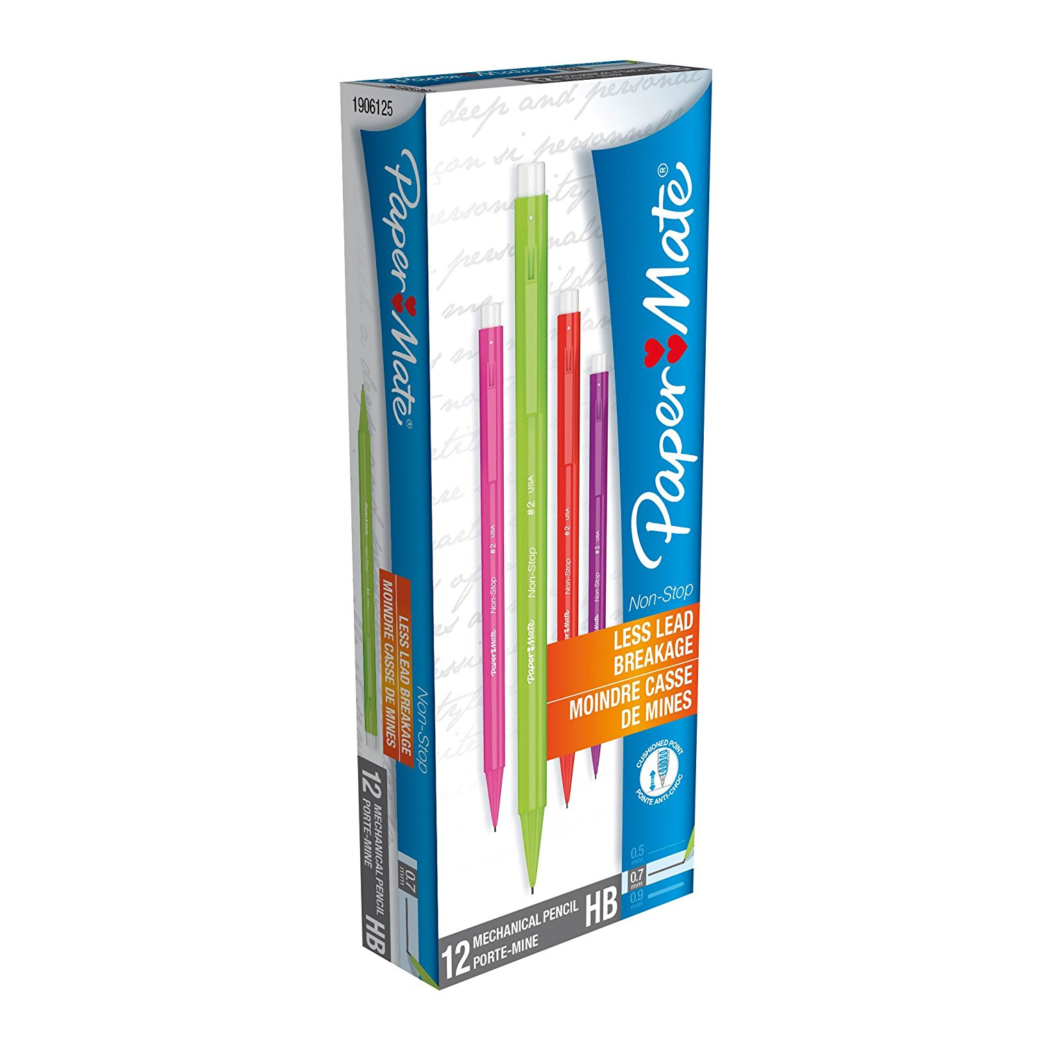 Papermate Non-Stop mechanical pencil 0.7 mm HB 12 pc(s)