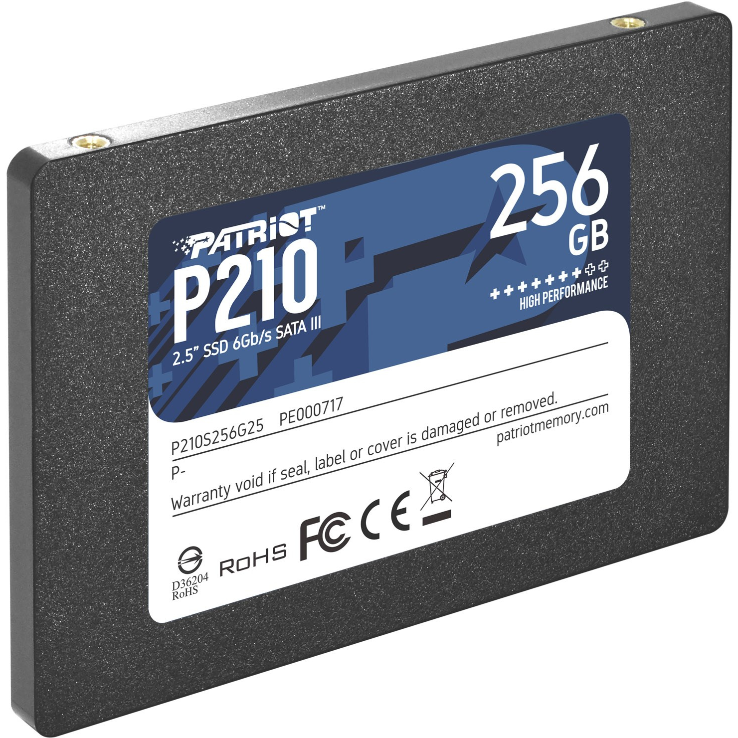 Patriot Memory P210 Internal Solid State Drives