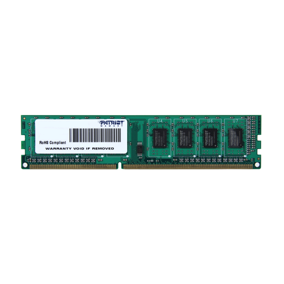 Patriot Memory PC3-12800 Memory RAM - 4GB