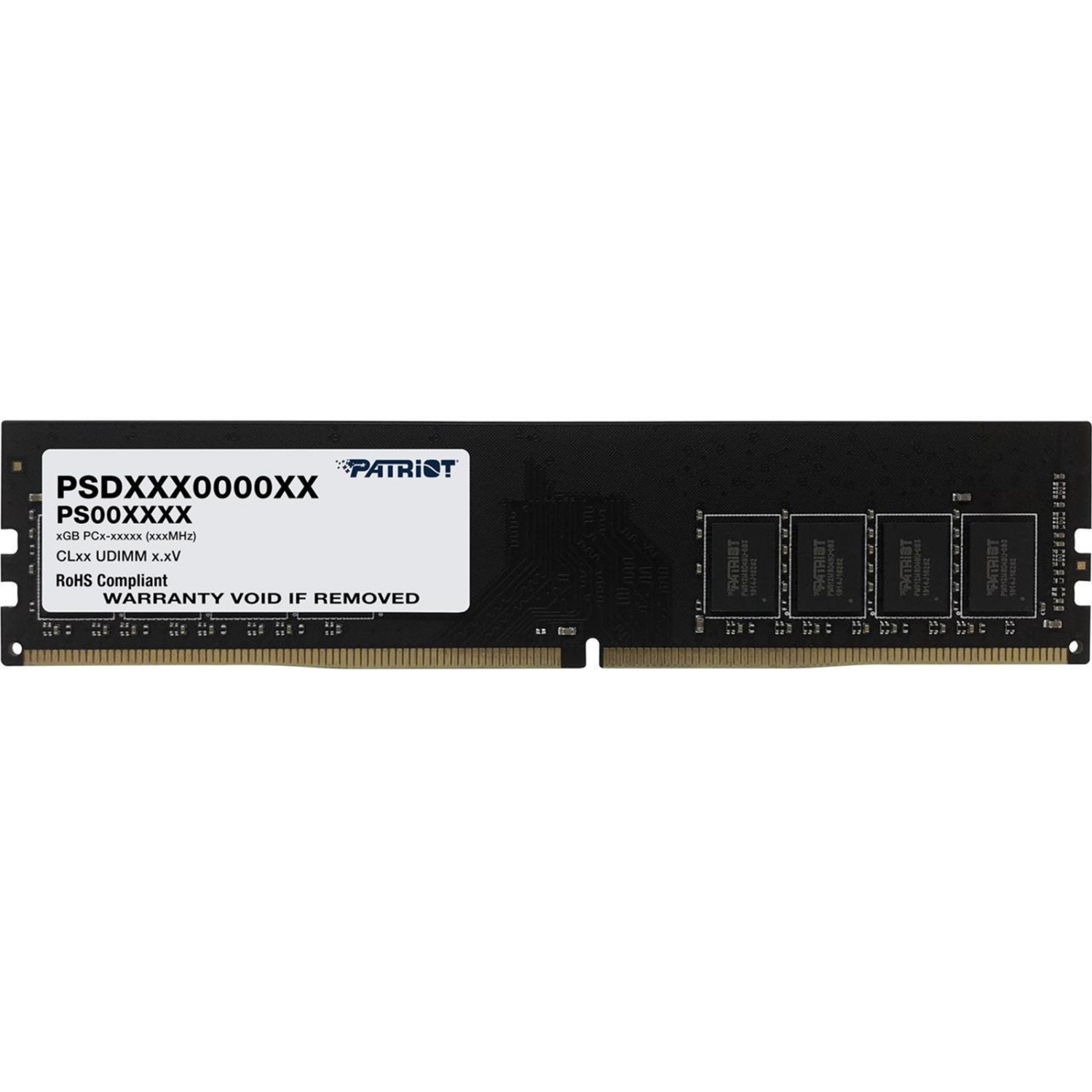 Patriot Memory Signature Line 16GB No Heatsink (1 x 16GB) DDR4 3200MHz DIMM System Memory