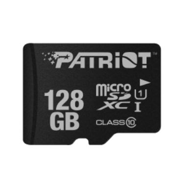 Patriot Memory PSF128GMDC10 memory card 128 GB MicroSDXC UHS-I Class 10