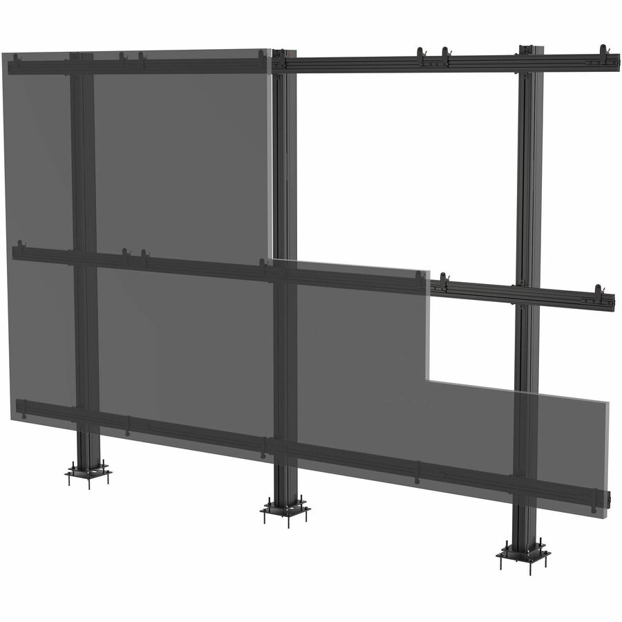 Peerless LEDBDM-5X5 Signage Display Mounts - Black
