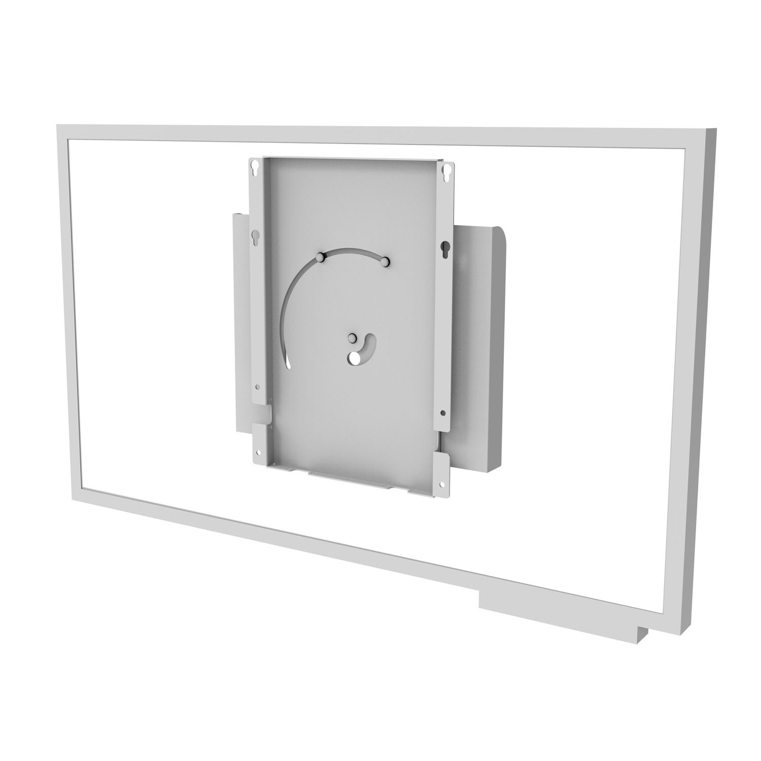 Peerless RMI3-FLIP2 Signage Display Mounts - White