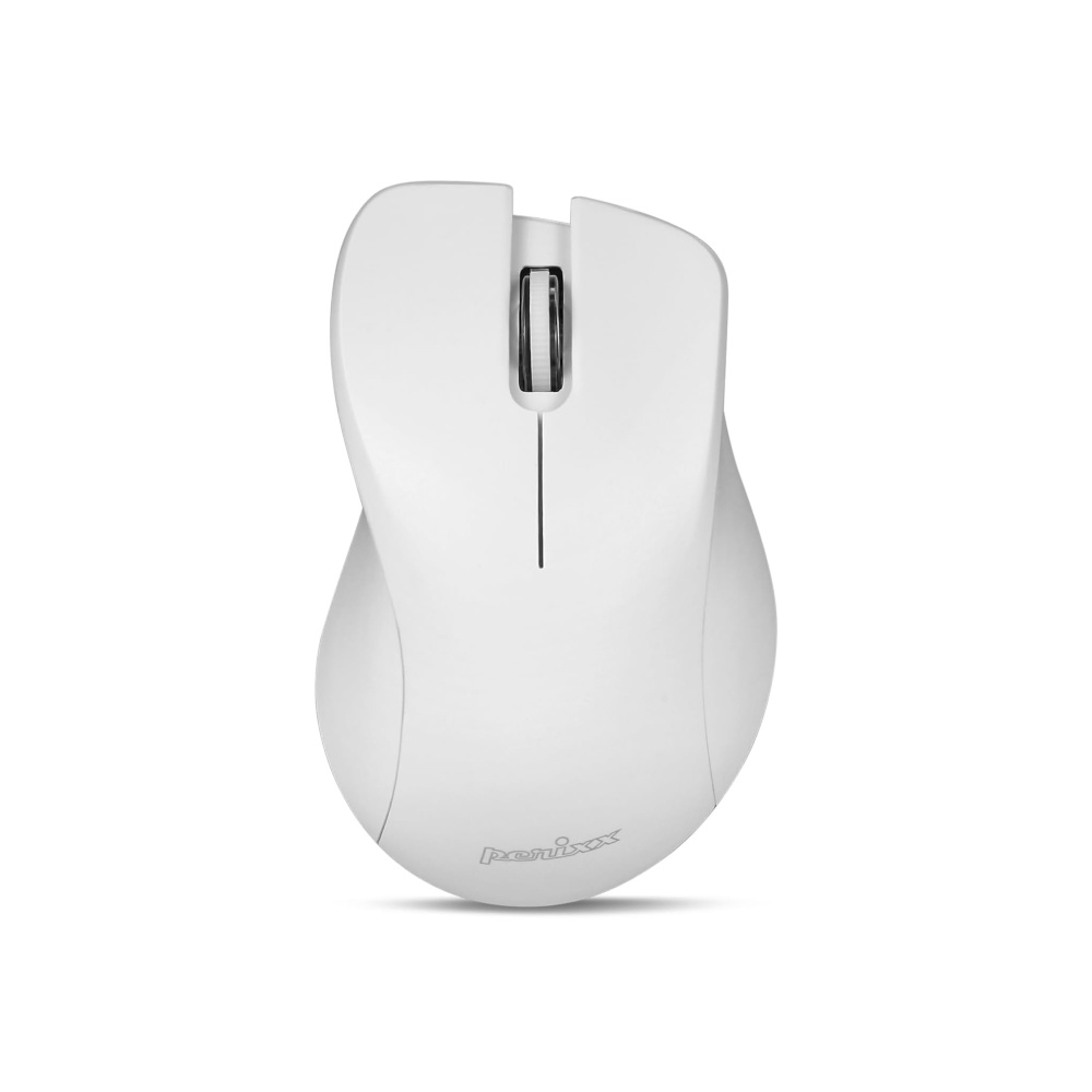 Perixx PERIMICE-621 Wireless 2.4G Silent Mouse White
